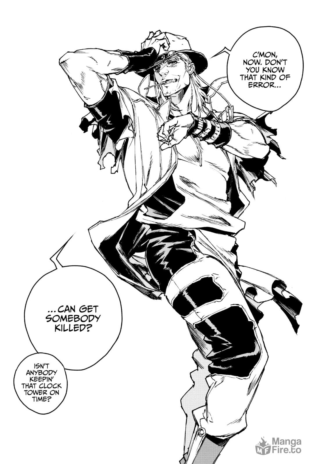 JoJo's Bizarre Adventure: Crazy Diamond's Demonic Heartbreak – Chapter 1 page 8