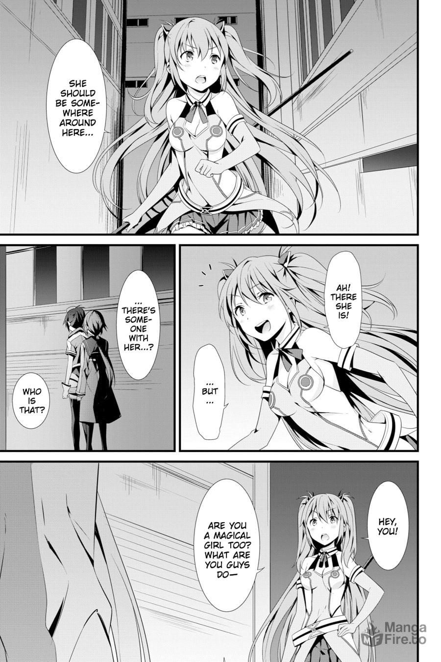Puella Magi Suzune Magica – Chapter 2 page 26