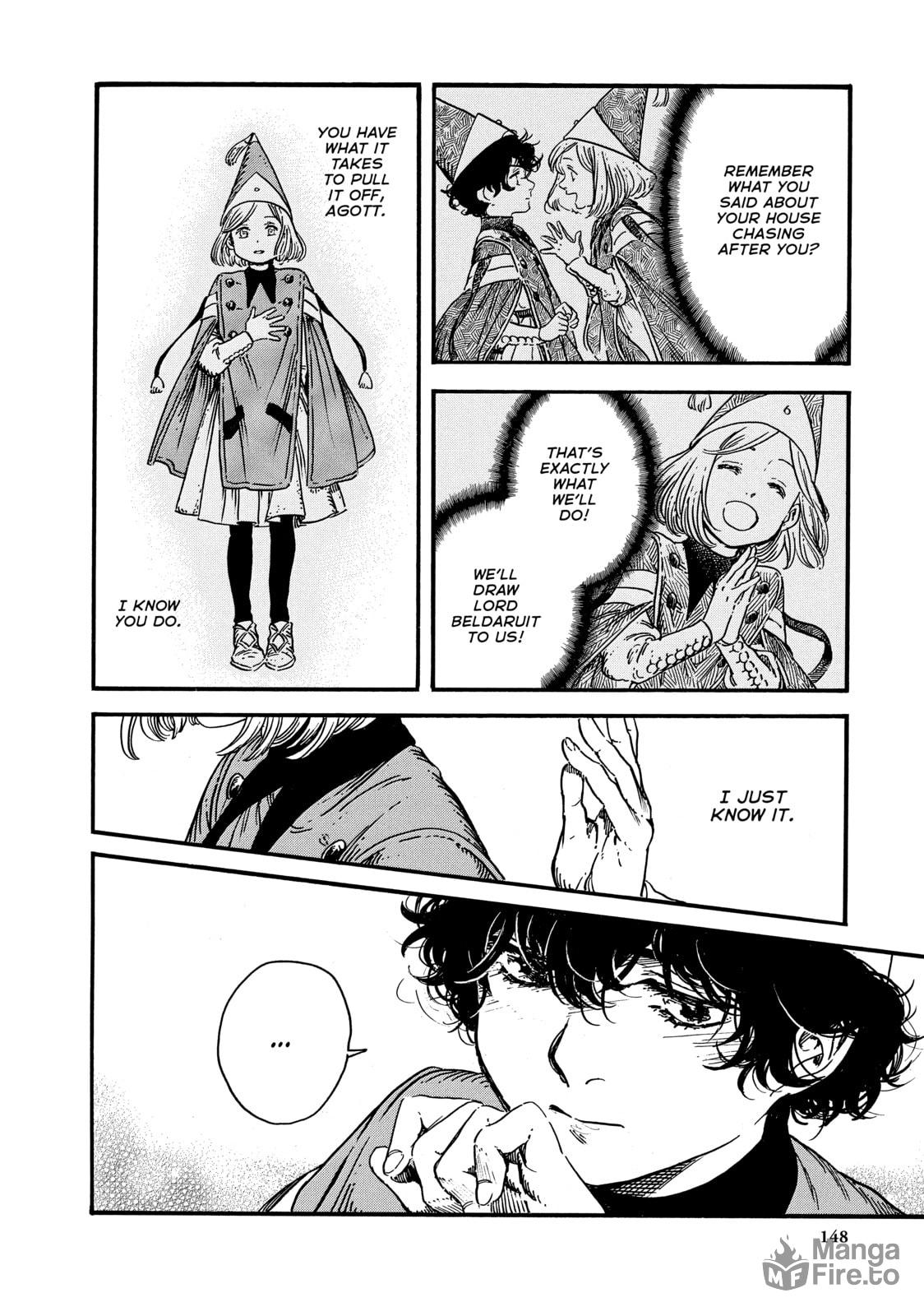 Witch Hat Atelier – Chapter 34 page 29