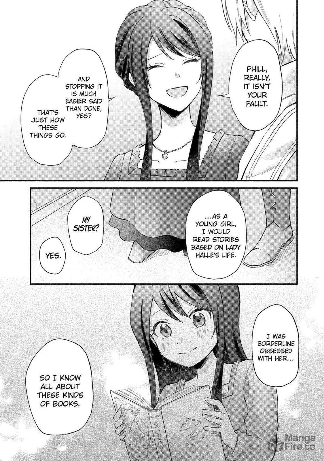 The Secret of my Brother’s Friend – Chapter 14 page 4