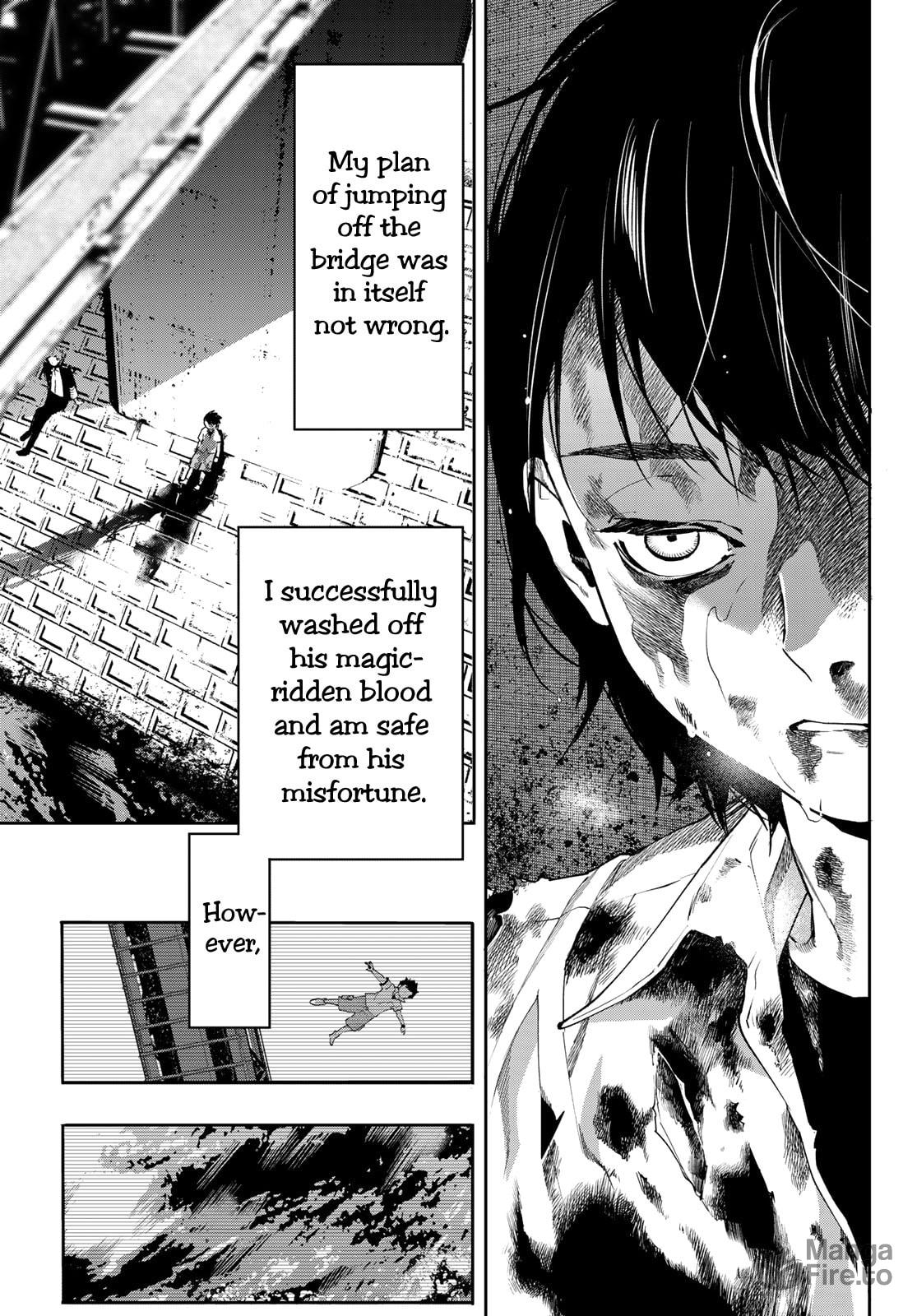 Evil in Disguise. — Irregular page 23