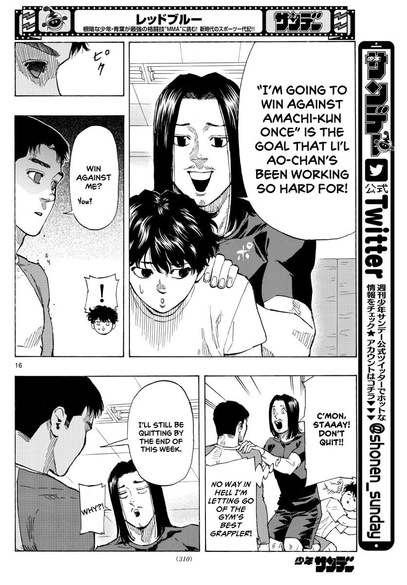 The Sleeping Technician and the Rainy Ground page 16
