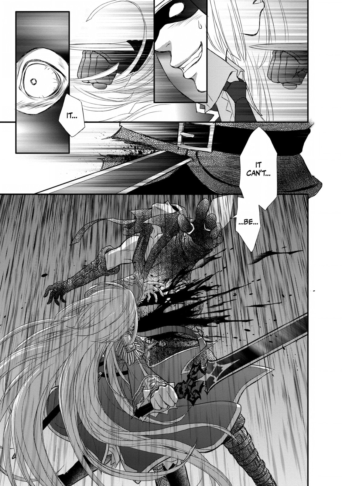 Death's Daughter and the Ebony Blade – Chapter 2 page 28