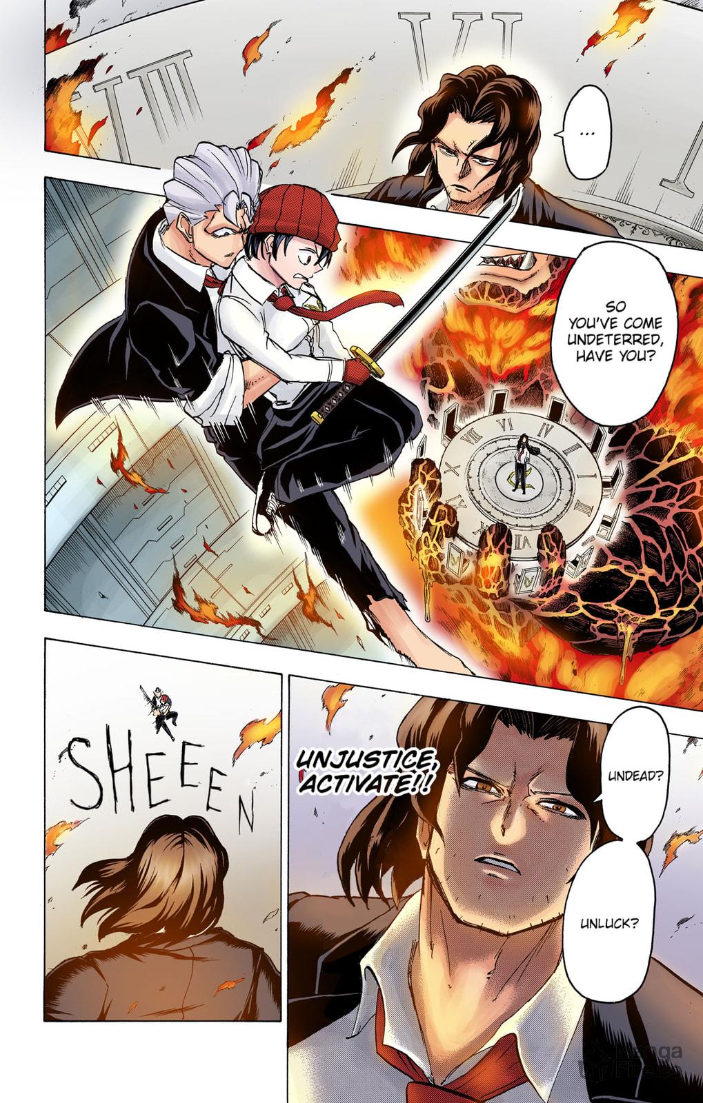 Unluck on Our Side page 11