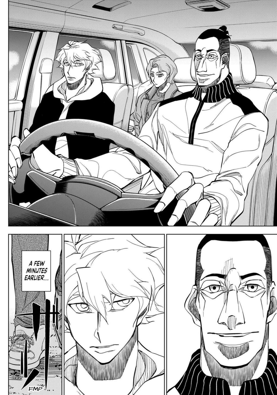 Catenaccio – Chapter 13 page 1