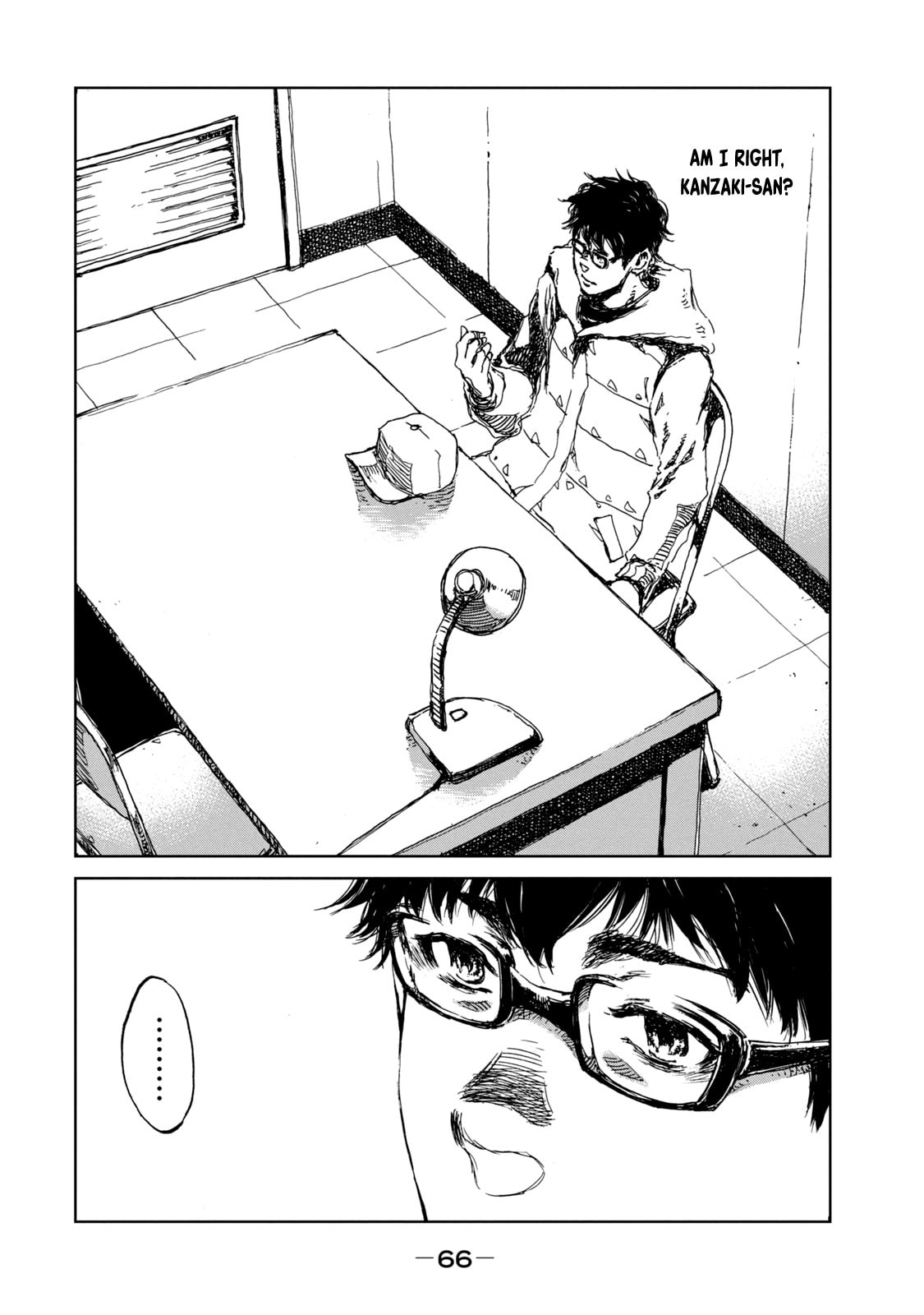 The Ship Has Sailed page 1