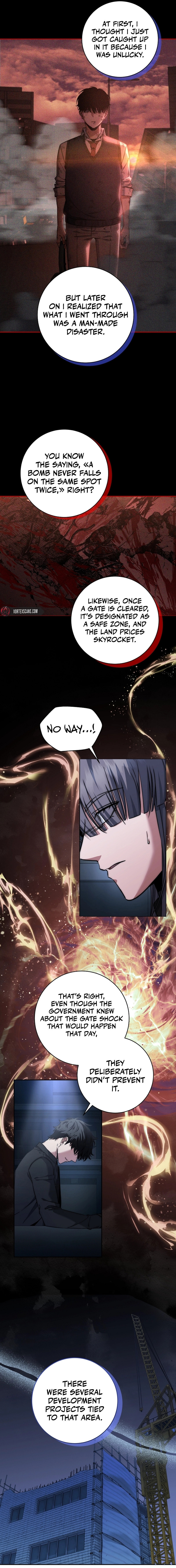 Return of the Sword God-Rank Civil Servant – Chapter 24 page 8