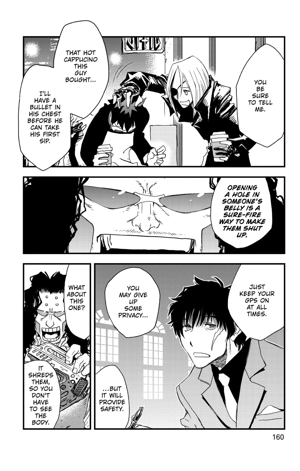 Blood Blockade Battlefront – Chapter 32 page 10