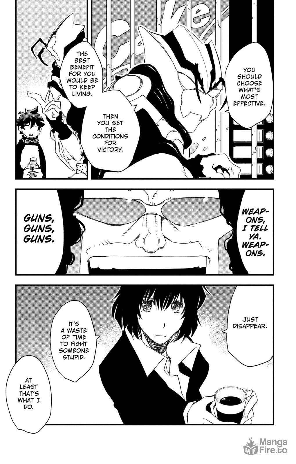 Blood Blockade Battlefront – Chapter 32 page 9