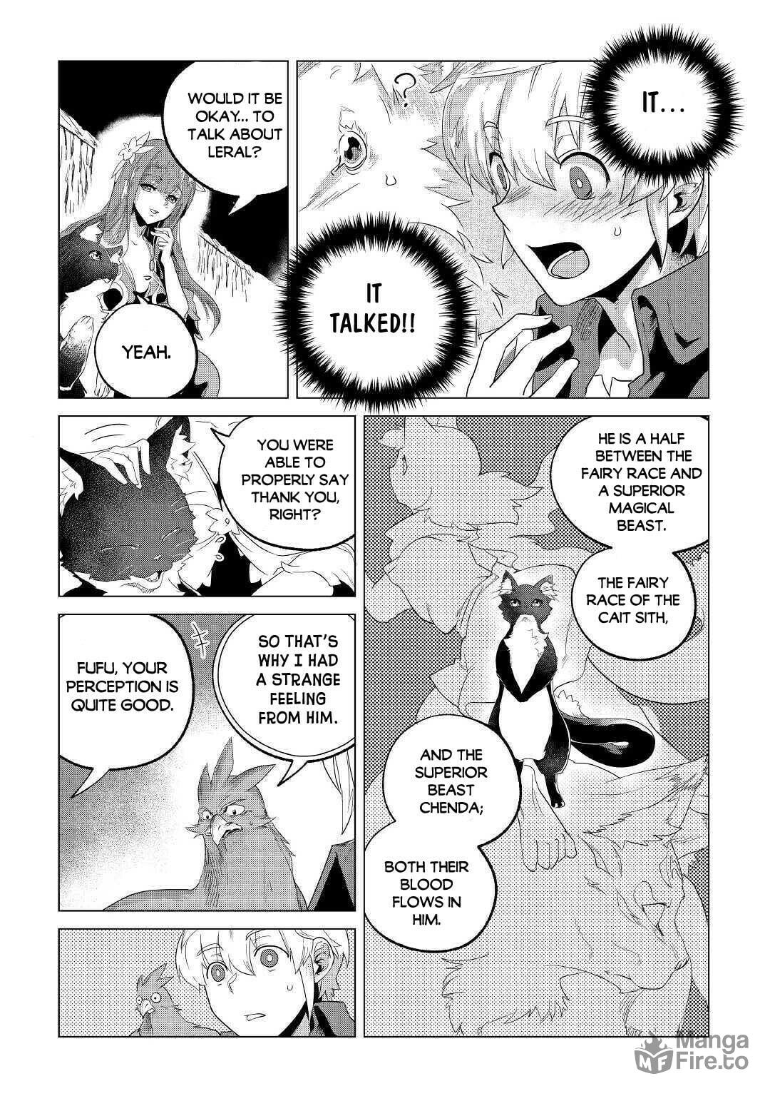 Together With The Forest's Kitten page 34