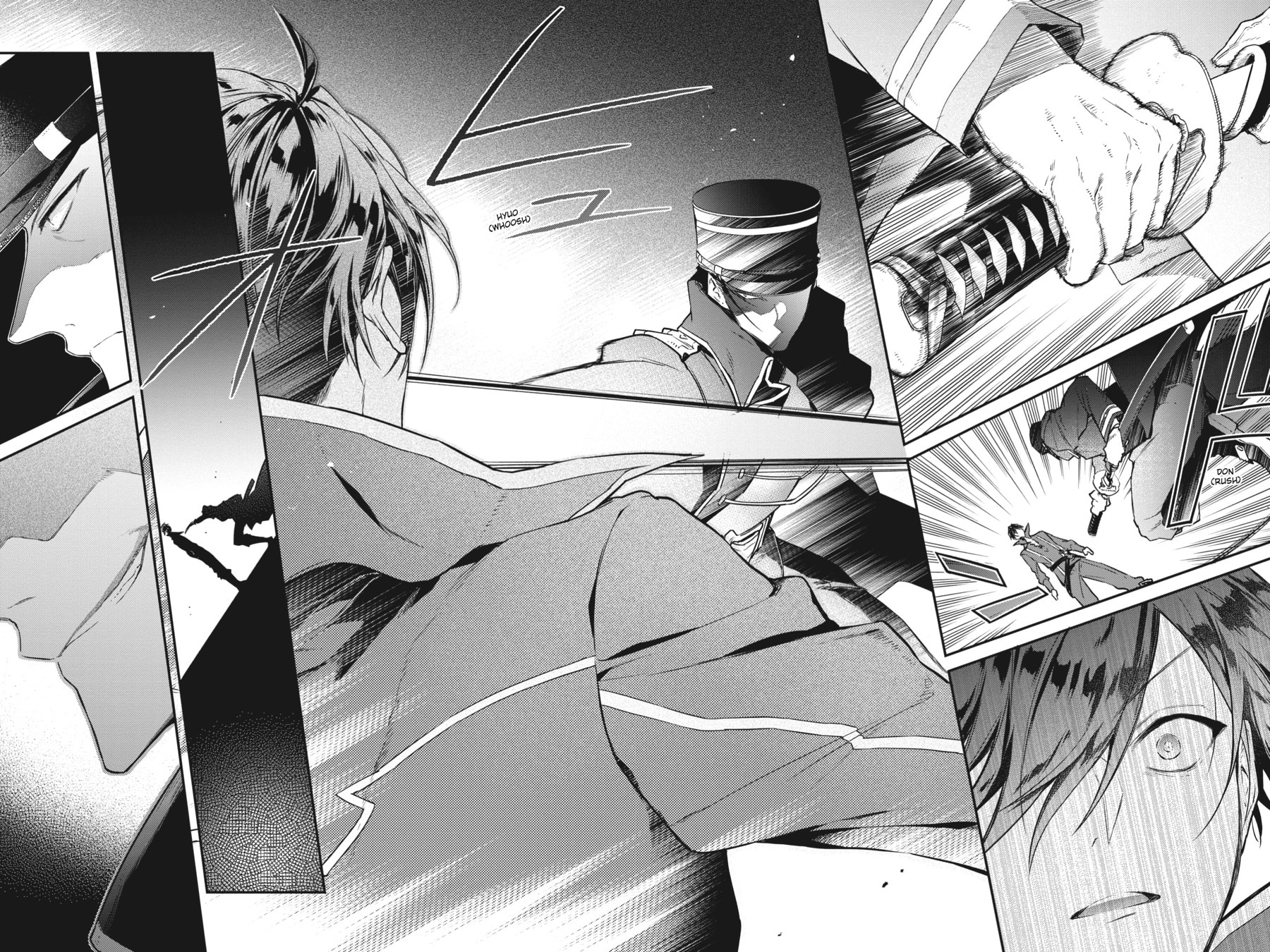 The Summoing of Toshizou Hijakata page 12