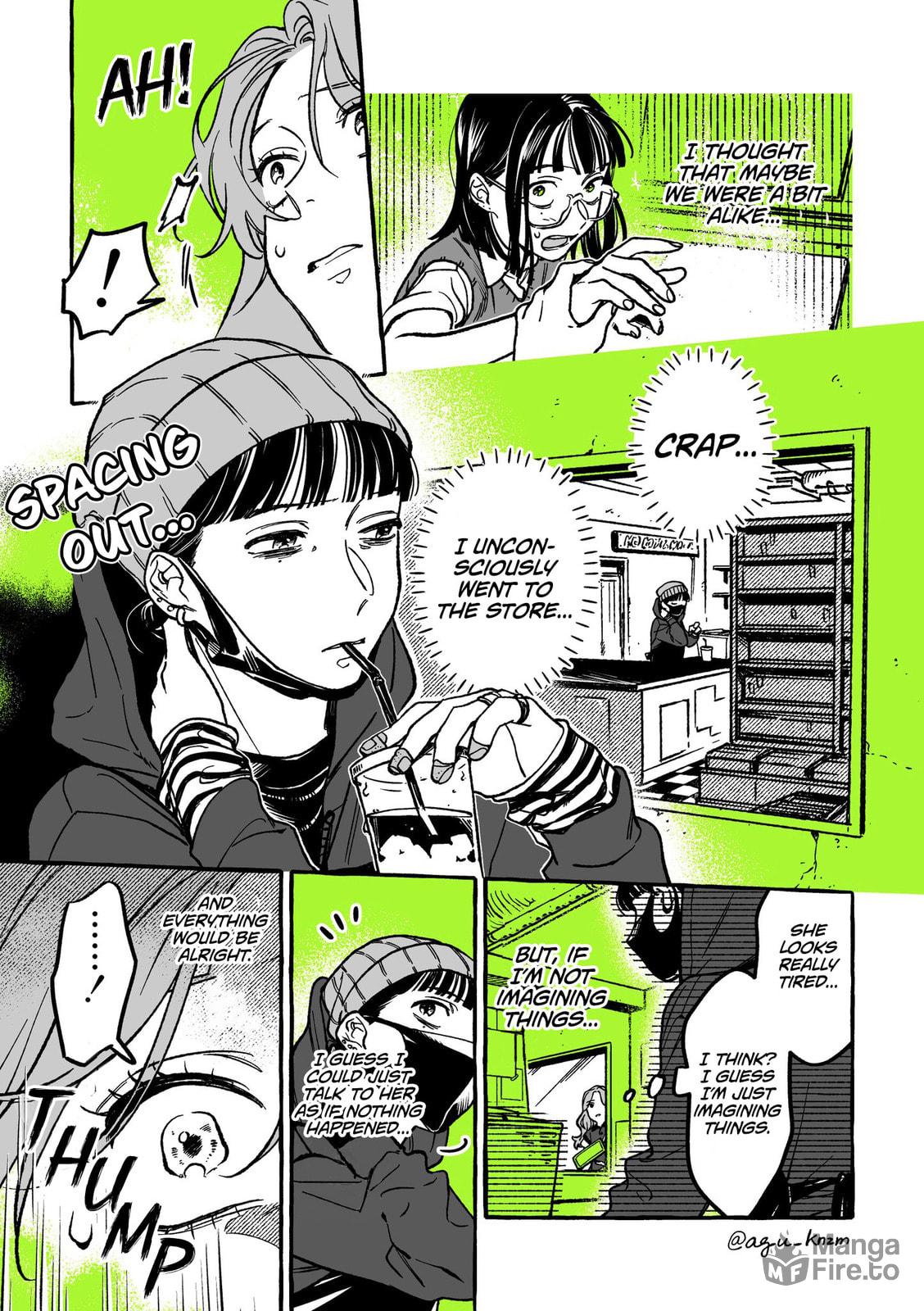 The Girl at the CD Store page 2