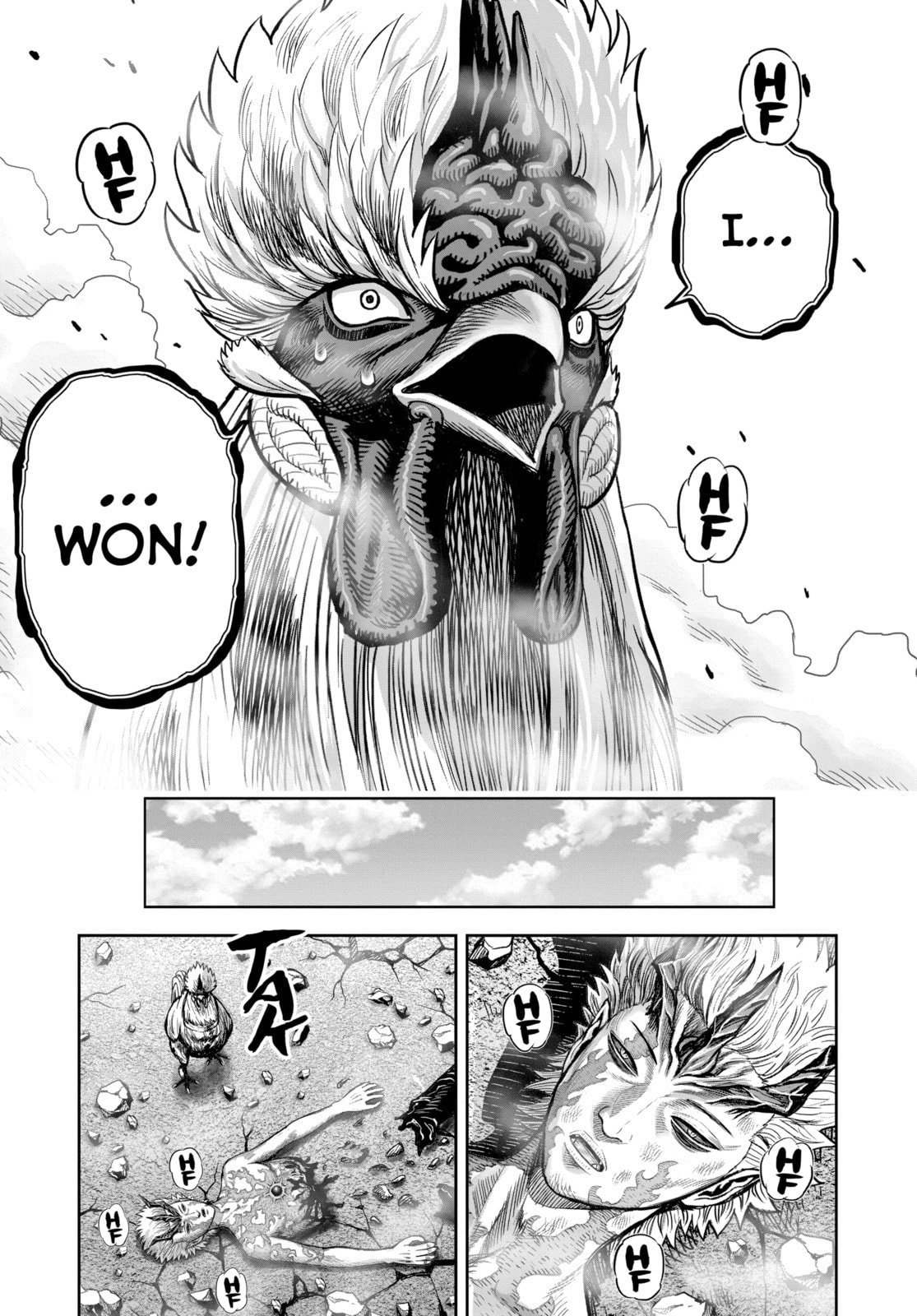 THE EGG DOESN'T FALL FAR FROM THE TREE page 21