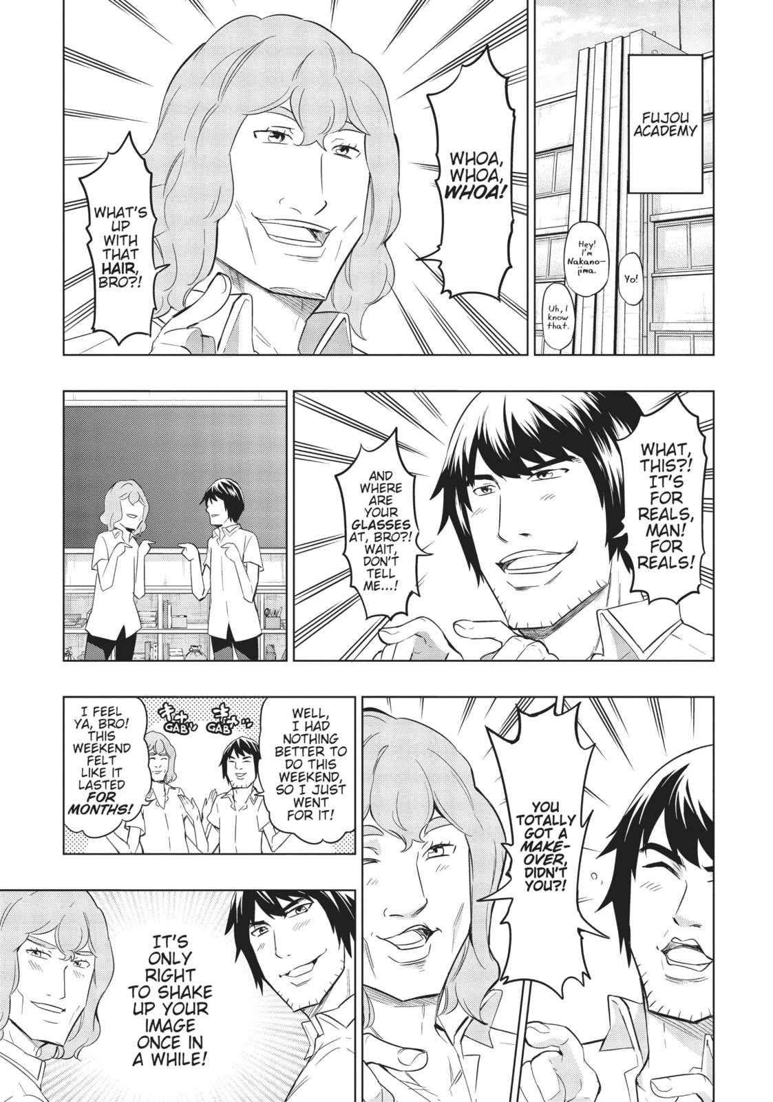 Wh- Who's He…? page 0