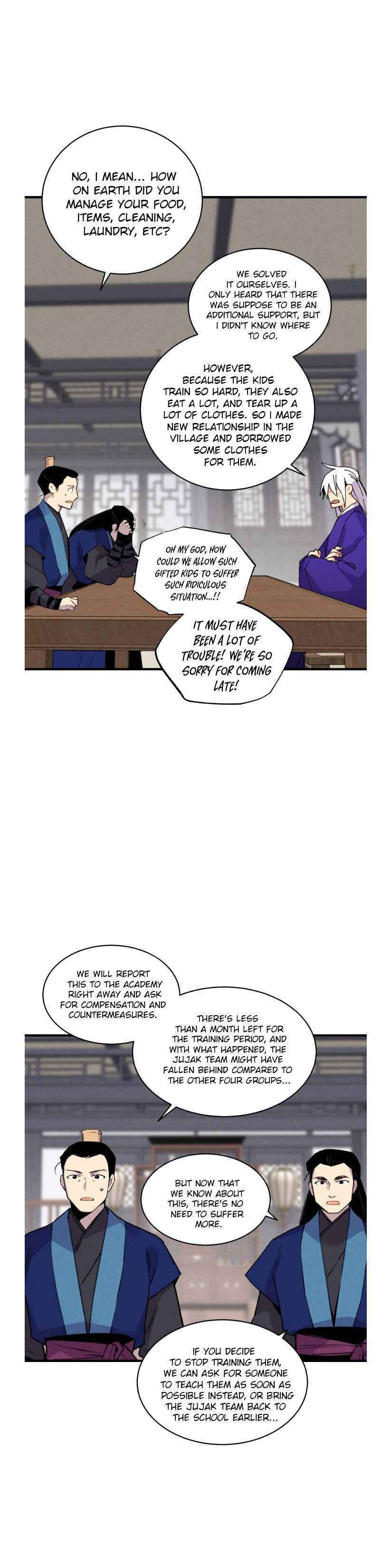 Masters of Lightning Knives – Chapter 55 page 24