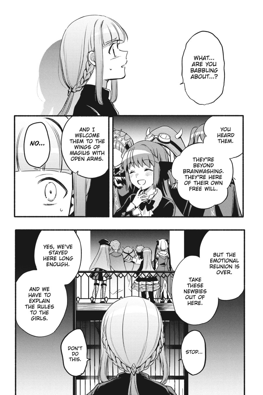 Magia Record: Puella Magi Madoka Magica Side Story – Chapter 40 page 21