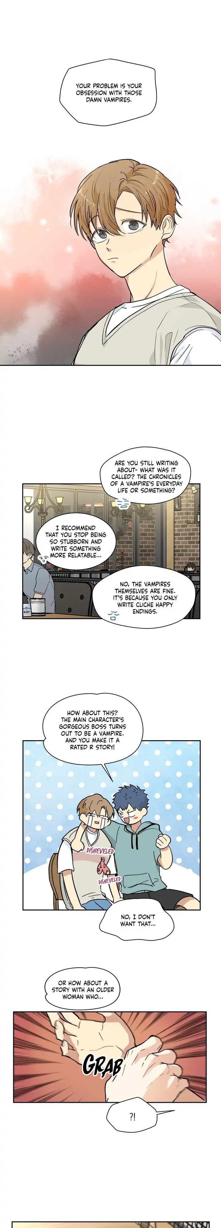 Could the Boy Next Door Be a Vampire? – Chapter 1 page 8
