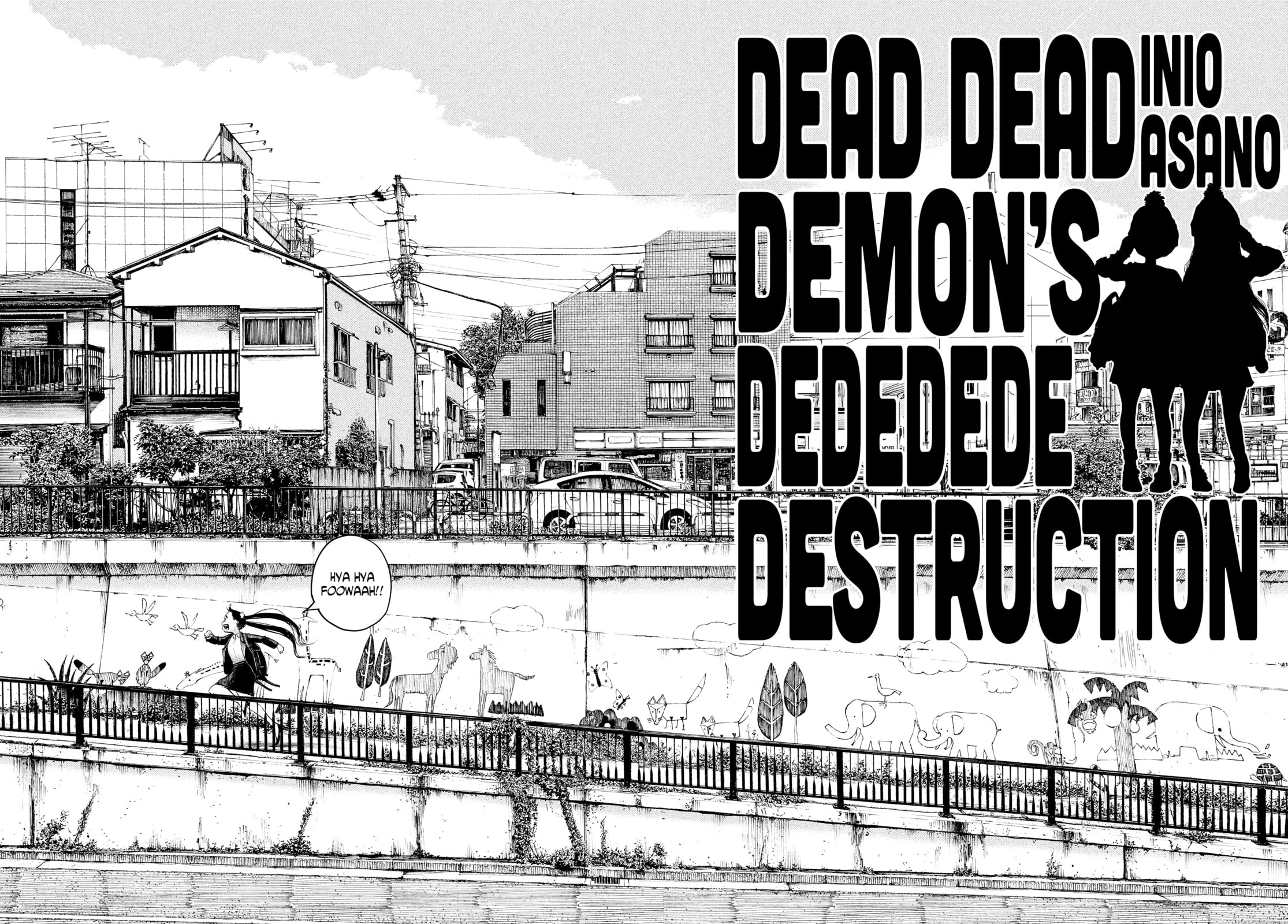 Dead Dead Demon's Dededede Destruction – Chapter 27 page 17