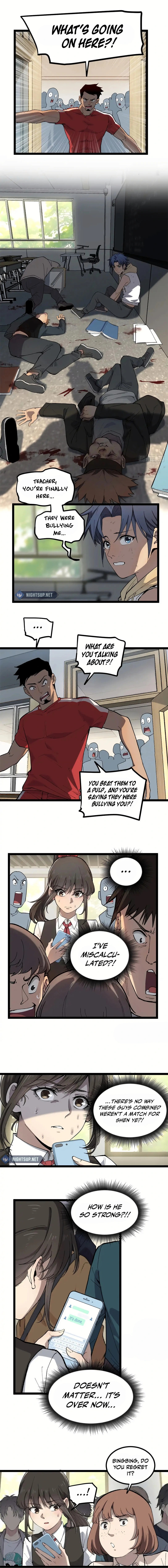 Gatekeeper Of The Boundless World – Chapter 11 page 2