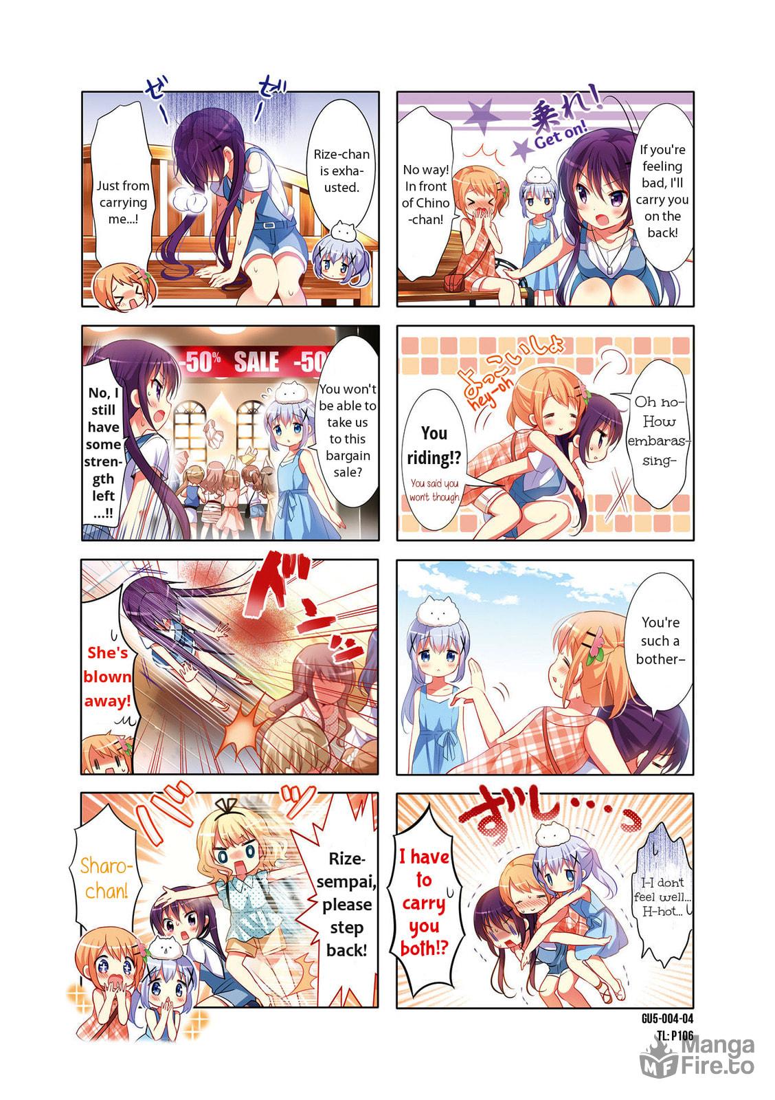 Is the order a rabbit? – Chapter 55 page 4