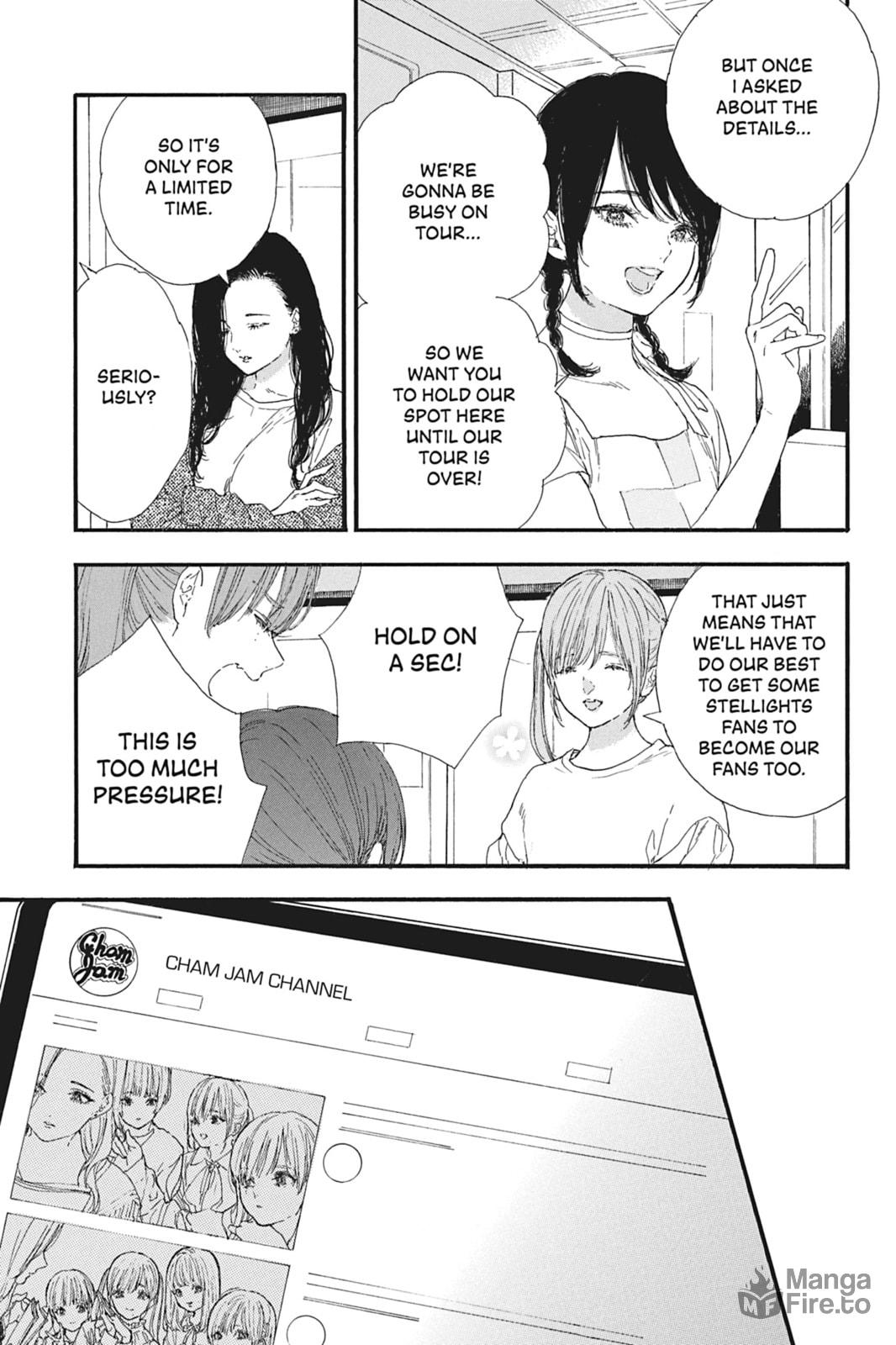 If My Favorite Pop Idol Made It to the Budokan, I Would Die – Chapter 44 page 4