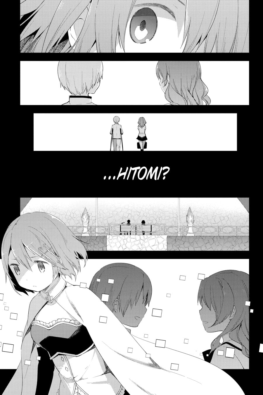 Puella Magi Madoka Magica: Wraith Arc – Chapter 2 page 12