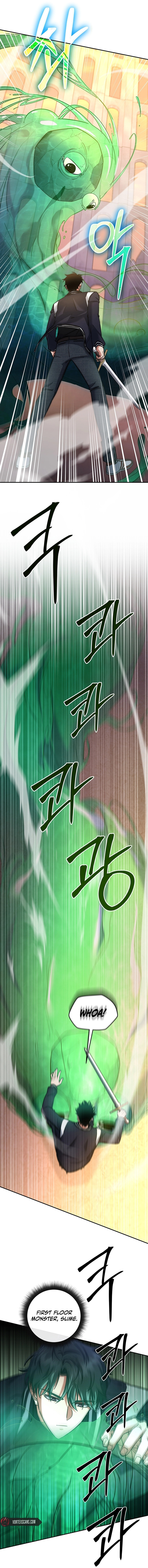 Return of the Sword God-Rank Civil Servant – Chapter 15 page 11