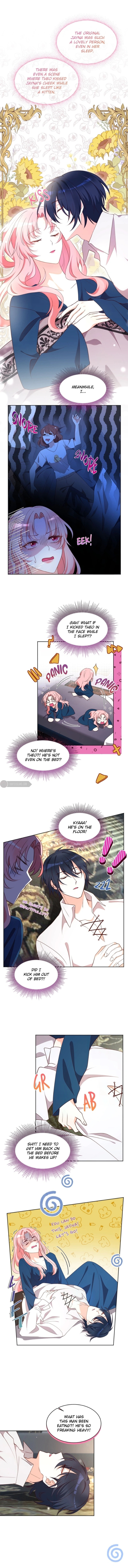 Lock Me Up, Duke! – Chapter 9 page 6