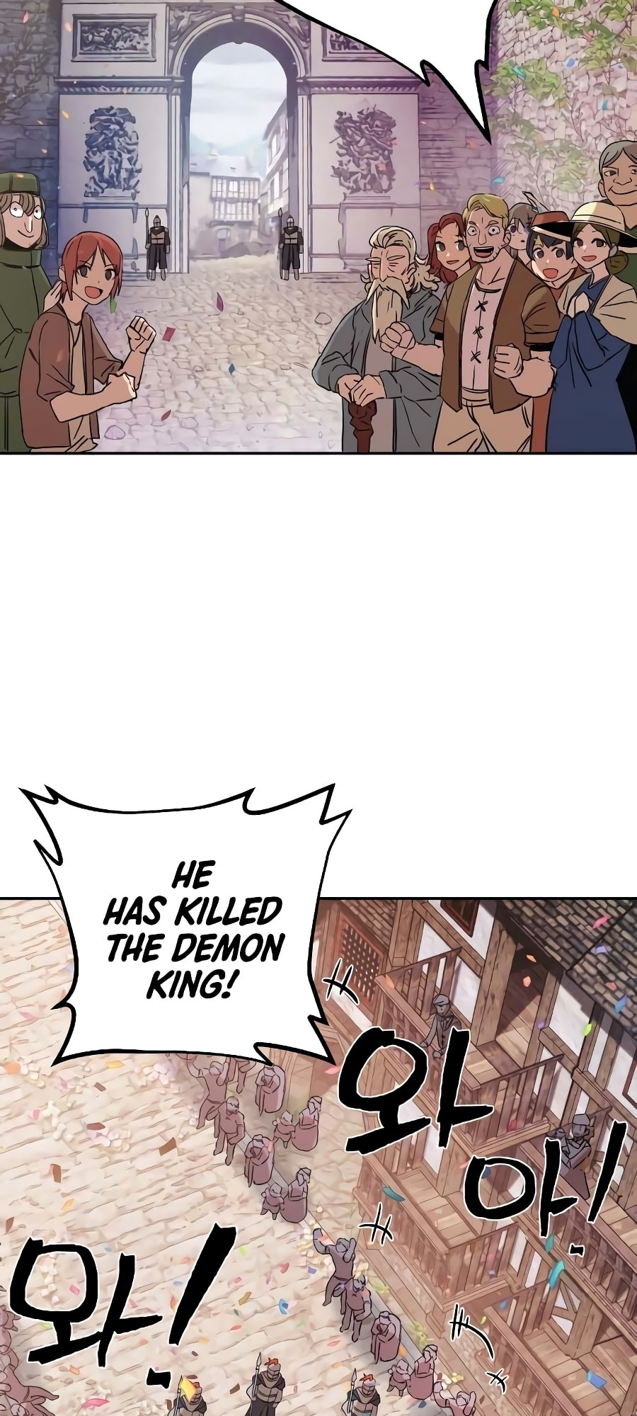 The Warrior Returns – Chapter 1 page 42