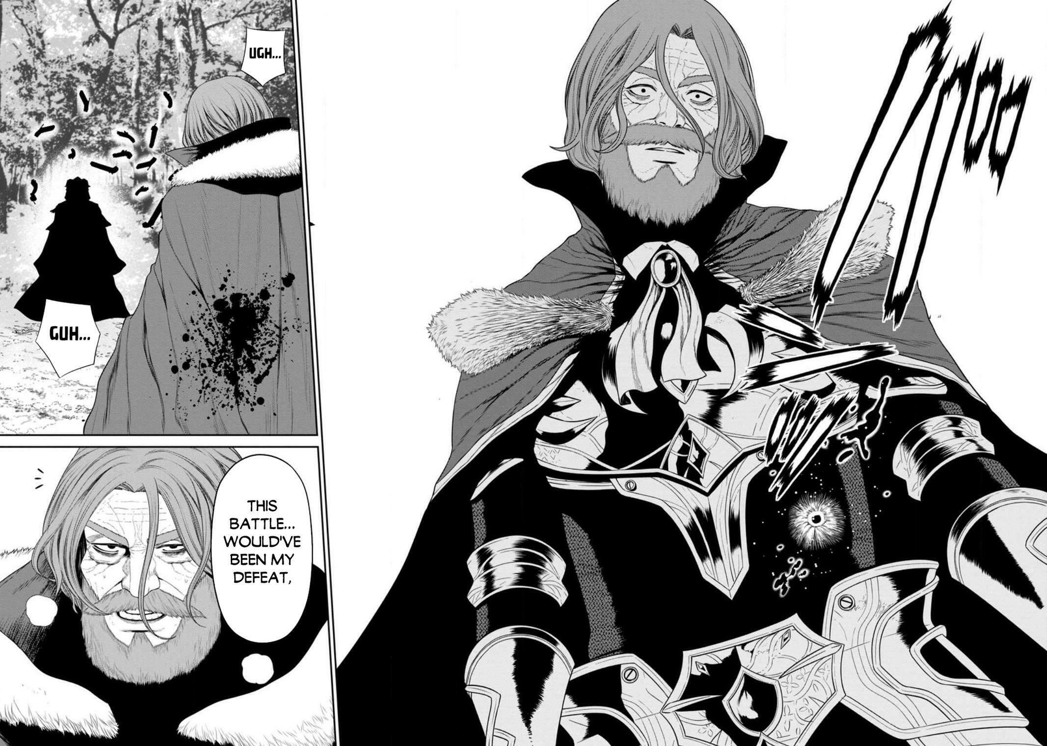 Maou Gun Saikyou no Majutsushi wa Ningen datta – Chapter 36 page 24