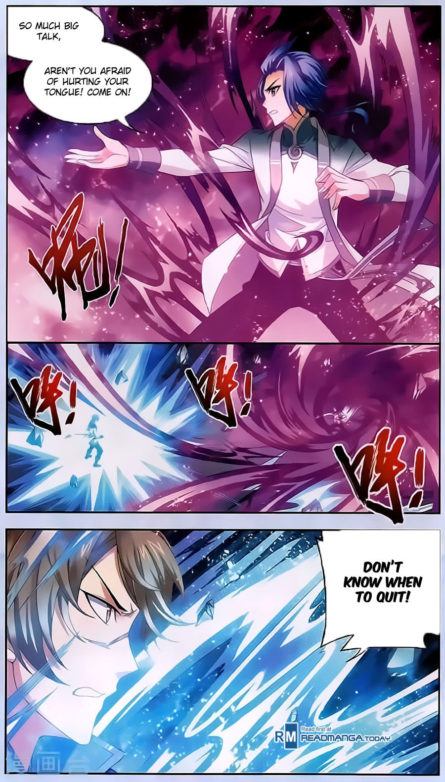 Battle At The Summit! page 15