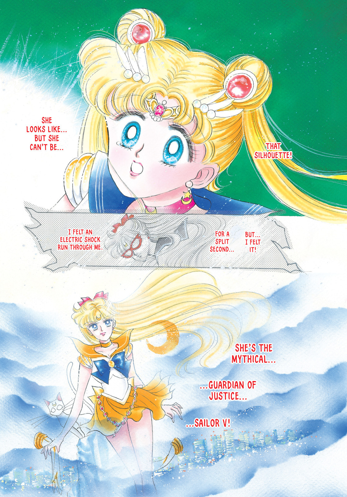 Minako – Sailor V page 0
