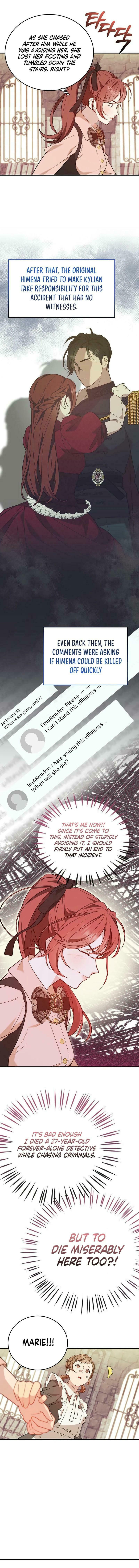 Shh! I'm Not a Villainess, I'm a Detective! – Chapter 3 page 5
