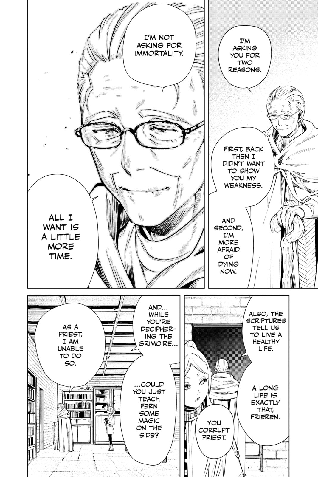 The Priest's Lie page 7
