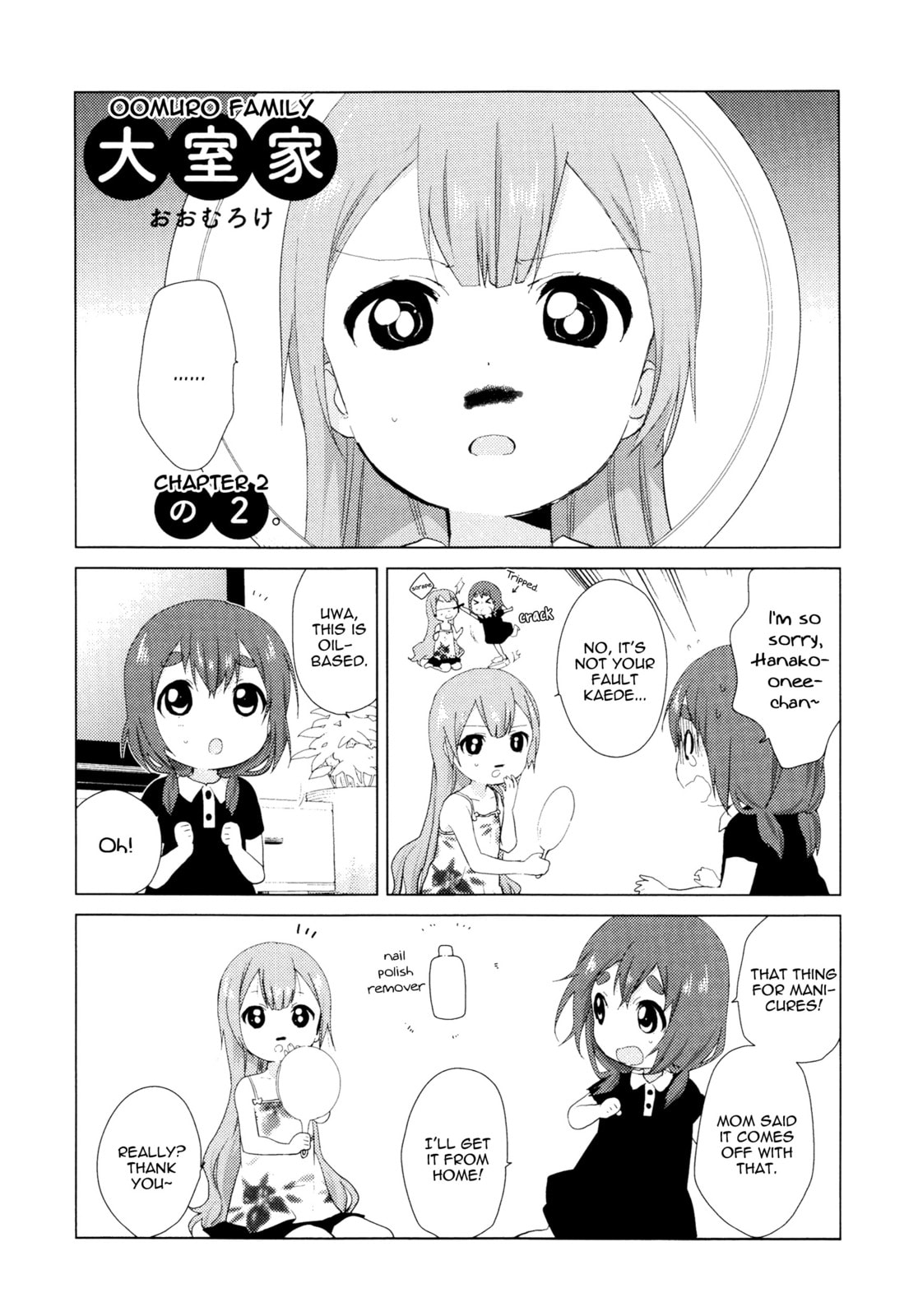 Oomuro-ke – Chapter 2 page 0