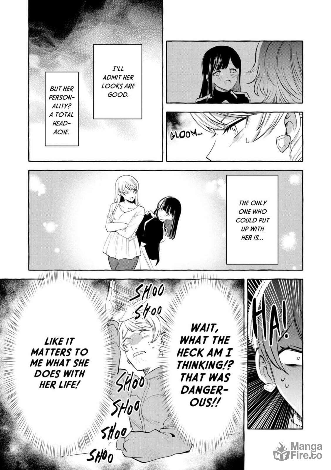 Oniure Idol ga Kyou mo Watashi wo Oshitekuru – Chapter 10 page 20