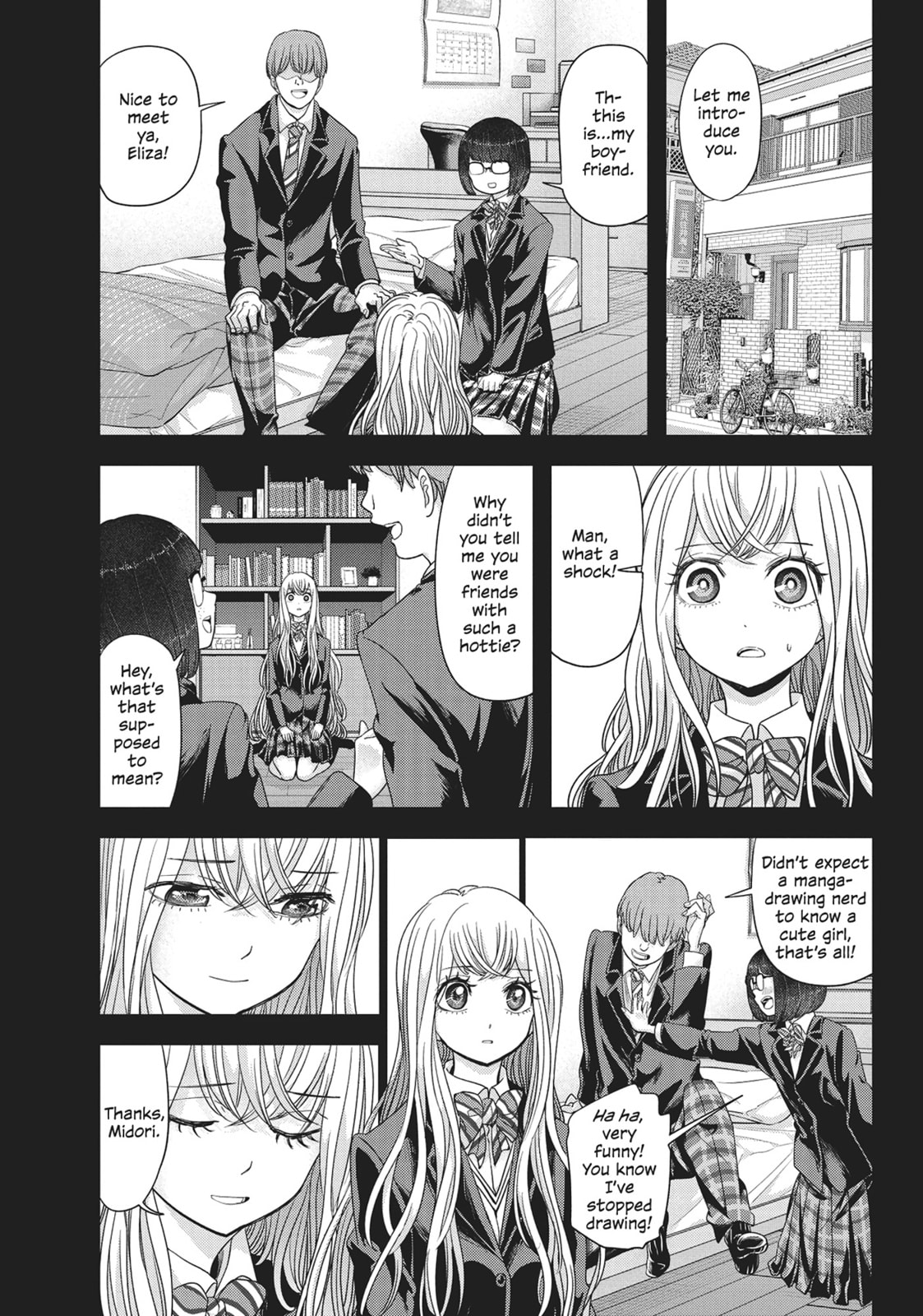 No Longer Allowed In Another World – Chapter 43 page 13