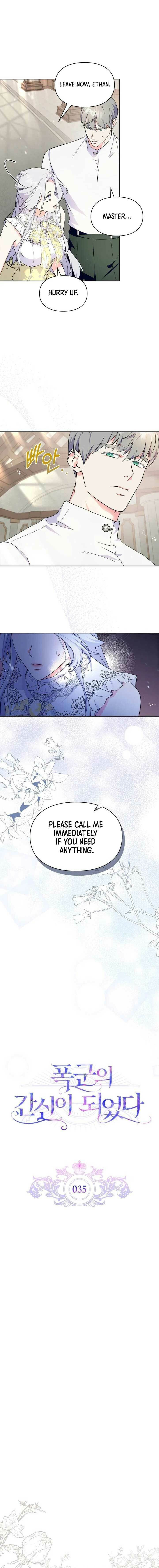 I Became the Tyrant's Dishonest Adviser – Chapter 35 page 2
