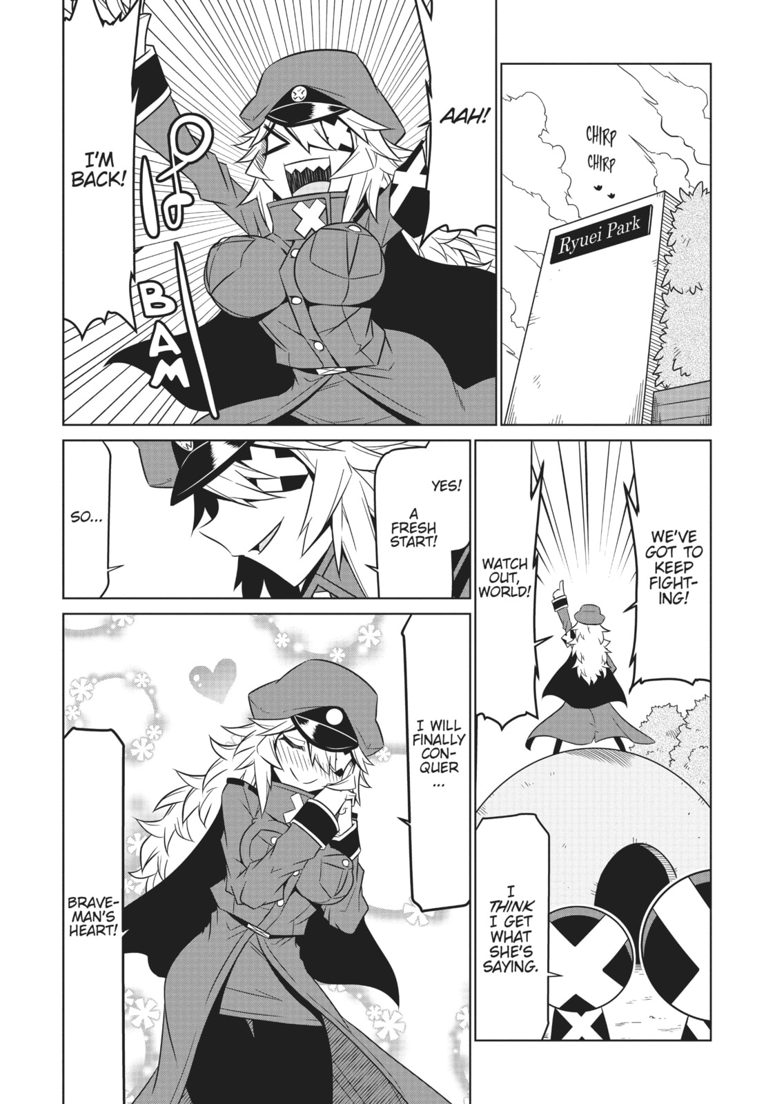 Precarious Woman Executive Miss Black General – Chapter 66 page 1