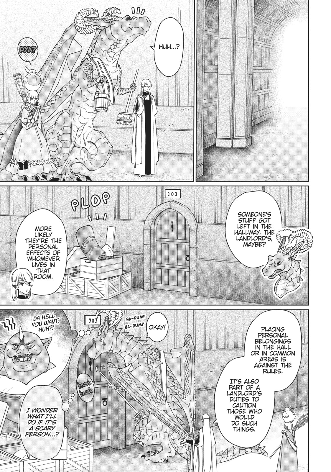 Dragon Becomes a Landlord page 16