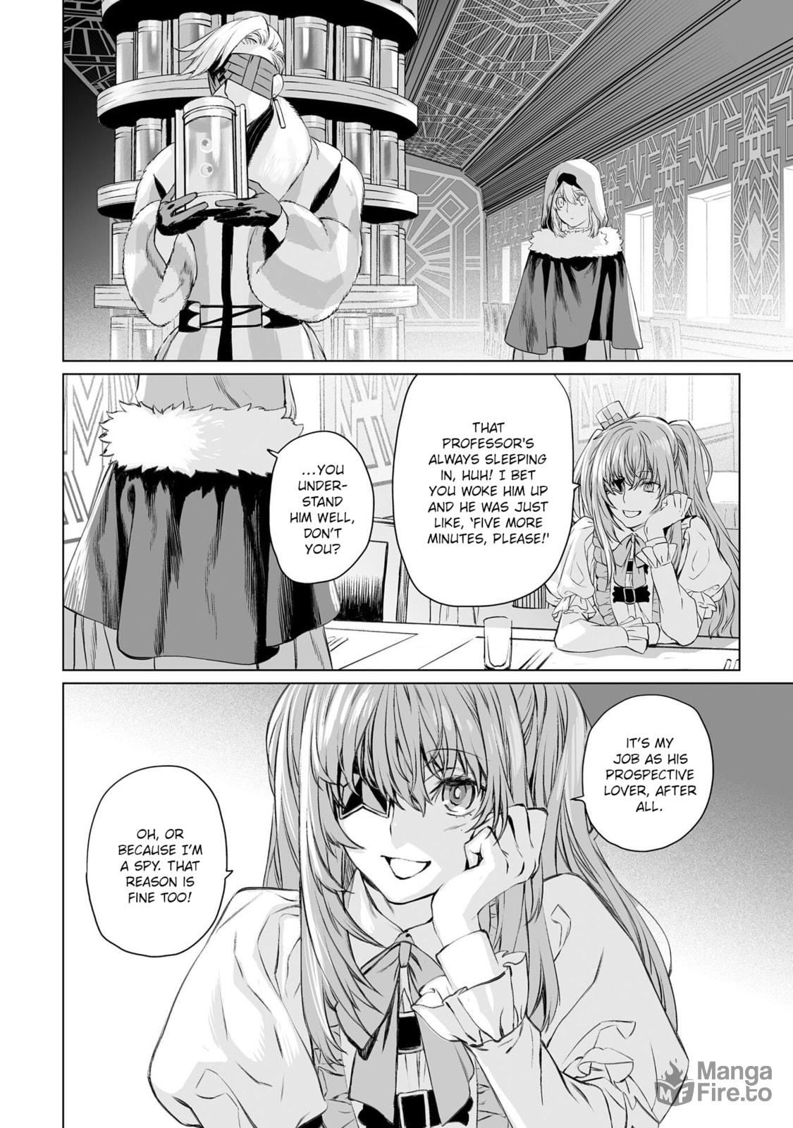 Lord El-Melloi II Case Files – Chapter 38 page 8