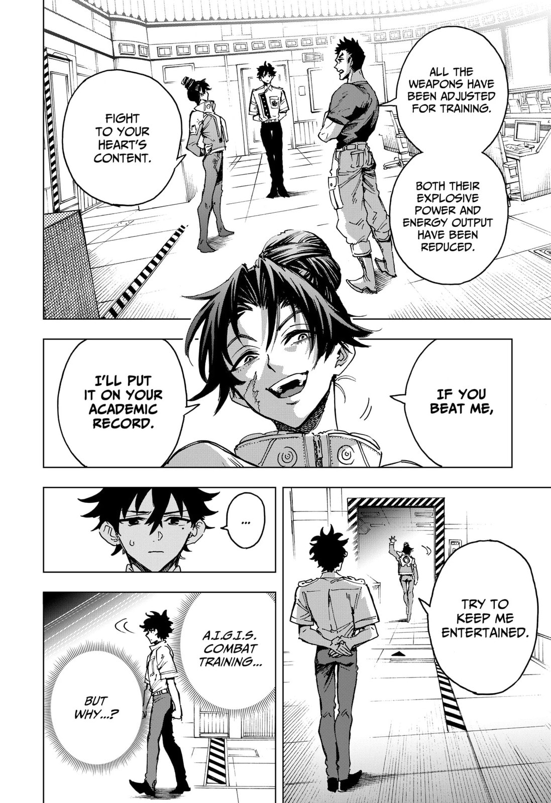 SANADA'S SKILLS page 1