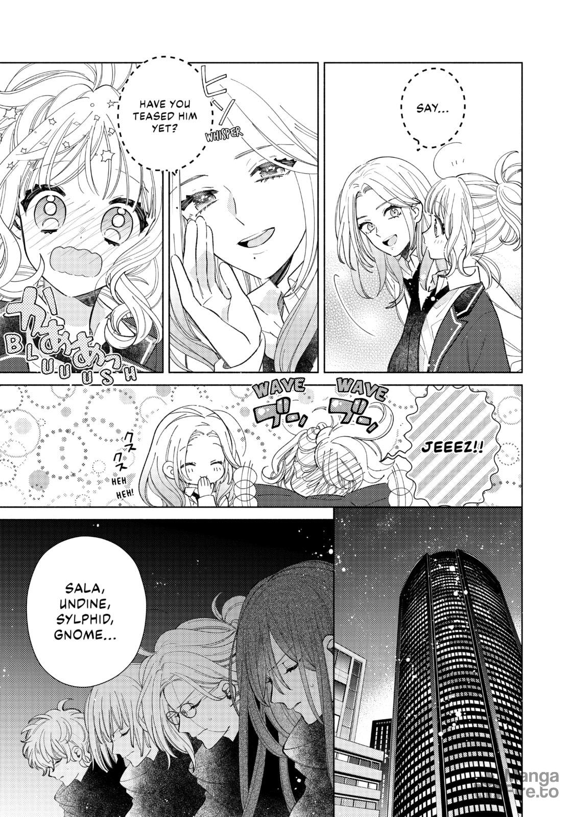Witches Love Love-Divination page 34