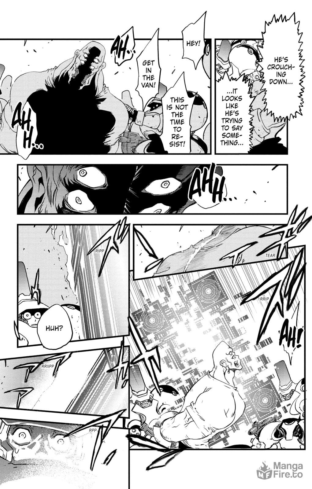 Those Shrouded In Fog page 35