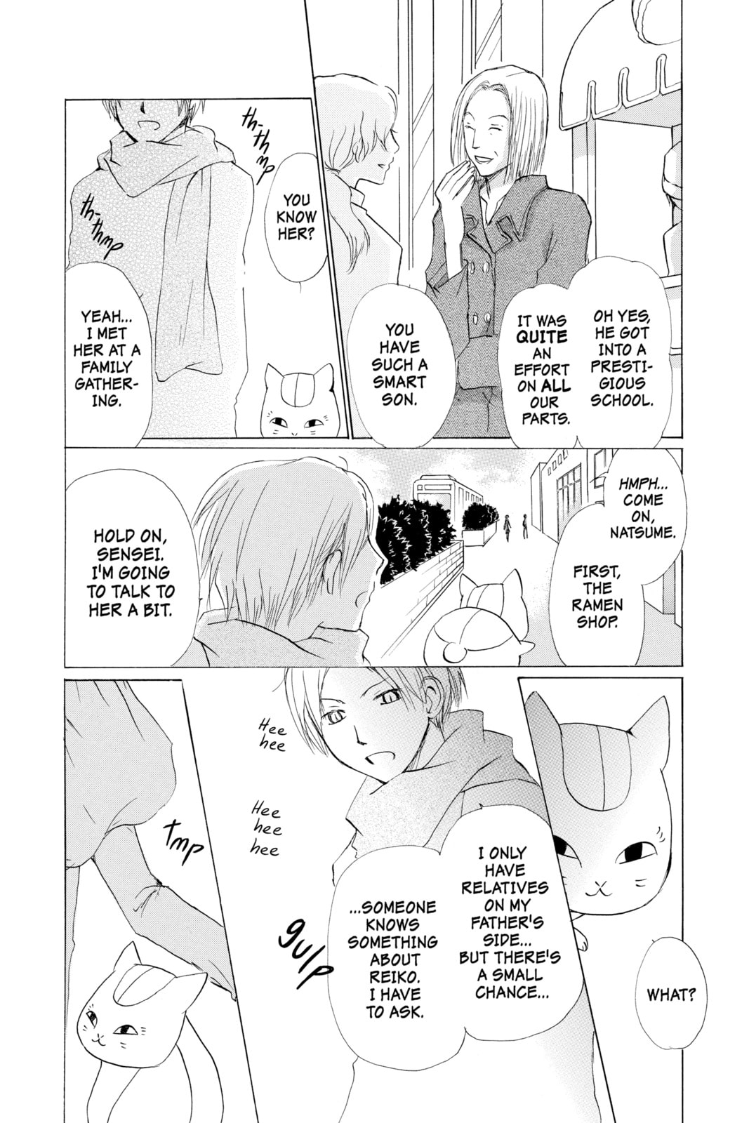Natsume's Book of Friends – Chapter 57 page 15