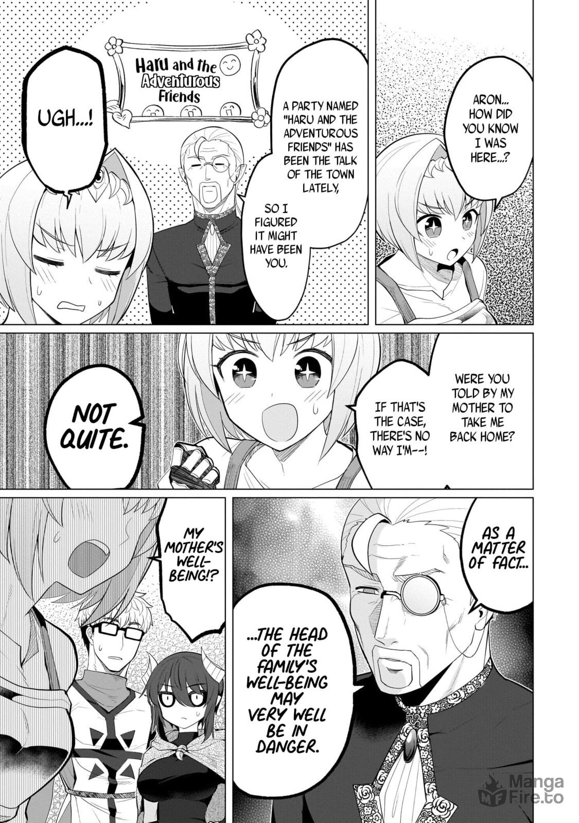 I'm Dating a Dark Summoner – Chapter 32 page 2