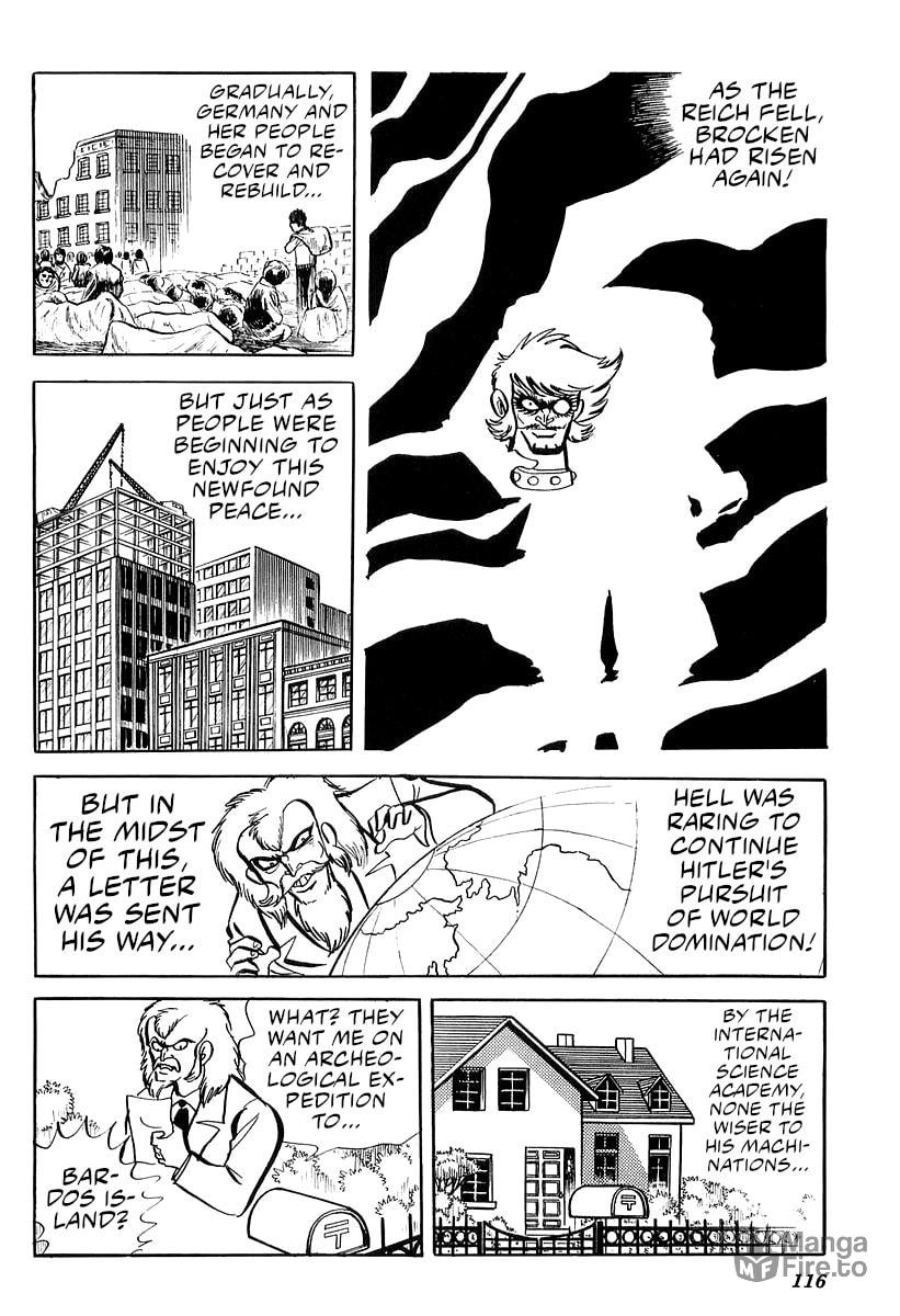 Fight On, Dr. Hell! page 23