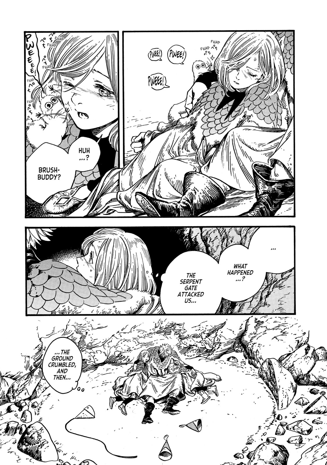 Witch Hat Atelier – Chapter 23 page 22