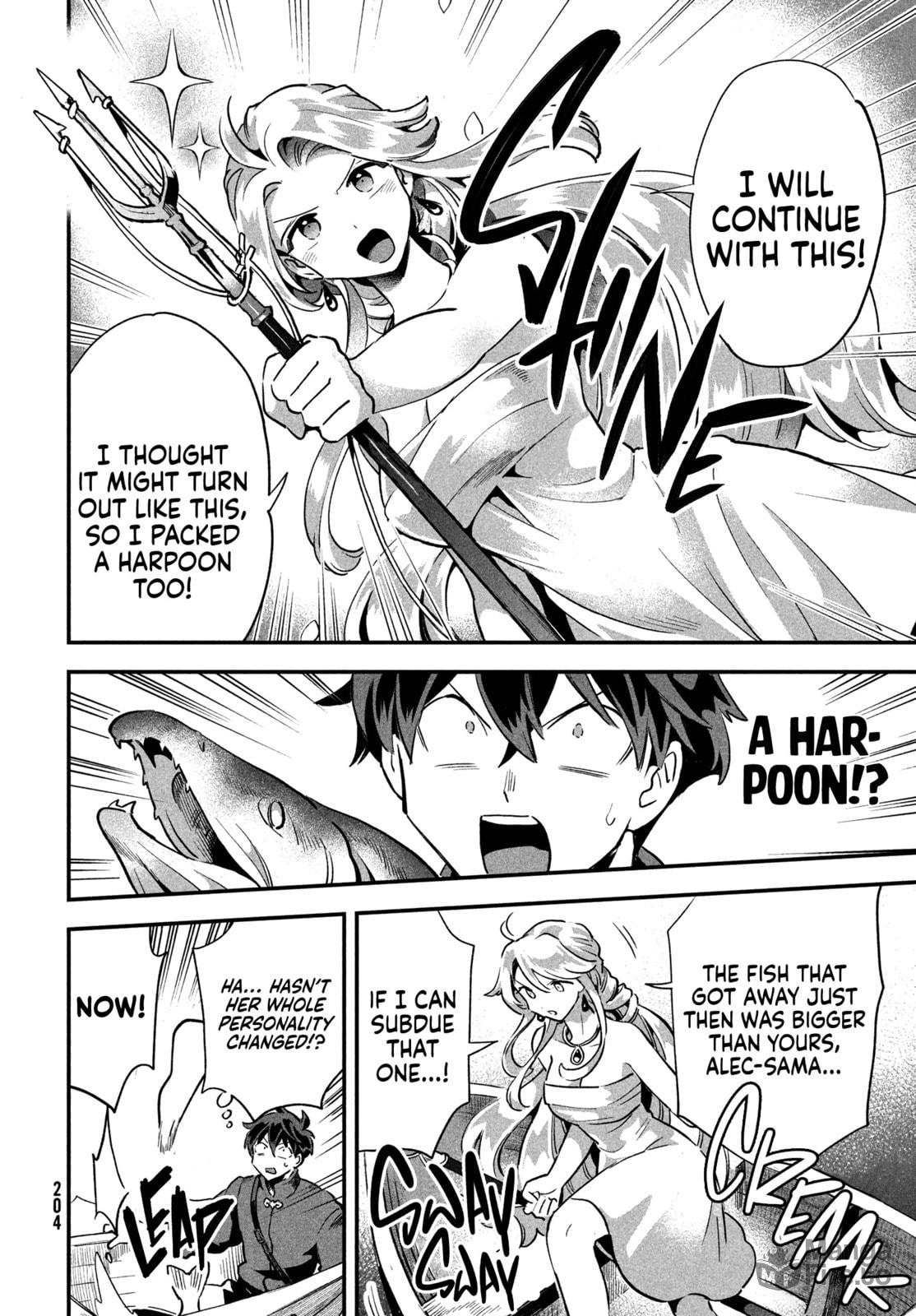 A fierce battle!! To fish or be fished. page 9