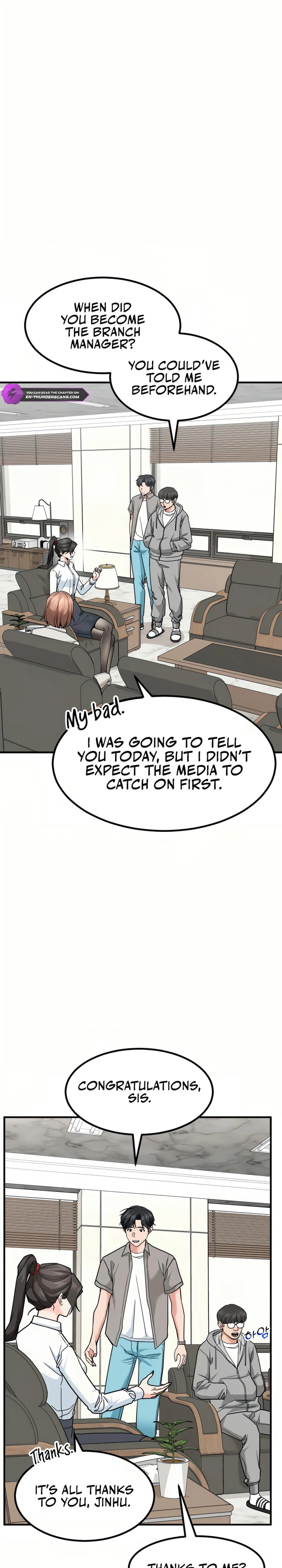 The Investor Who Sees The Future – Chapter 43 page 7